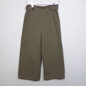 Sienna Sky | Olive Capri Length Pants Sz M